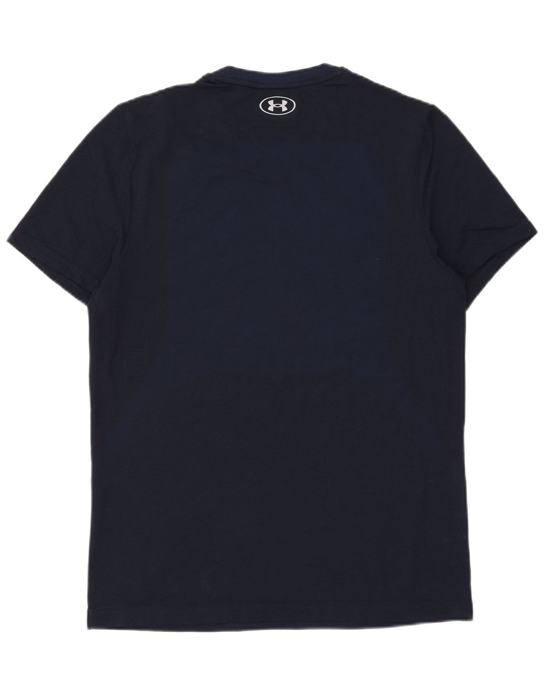 Under Armour T-Shirt Homme Haut Large Bleu Marine Nylon