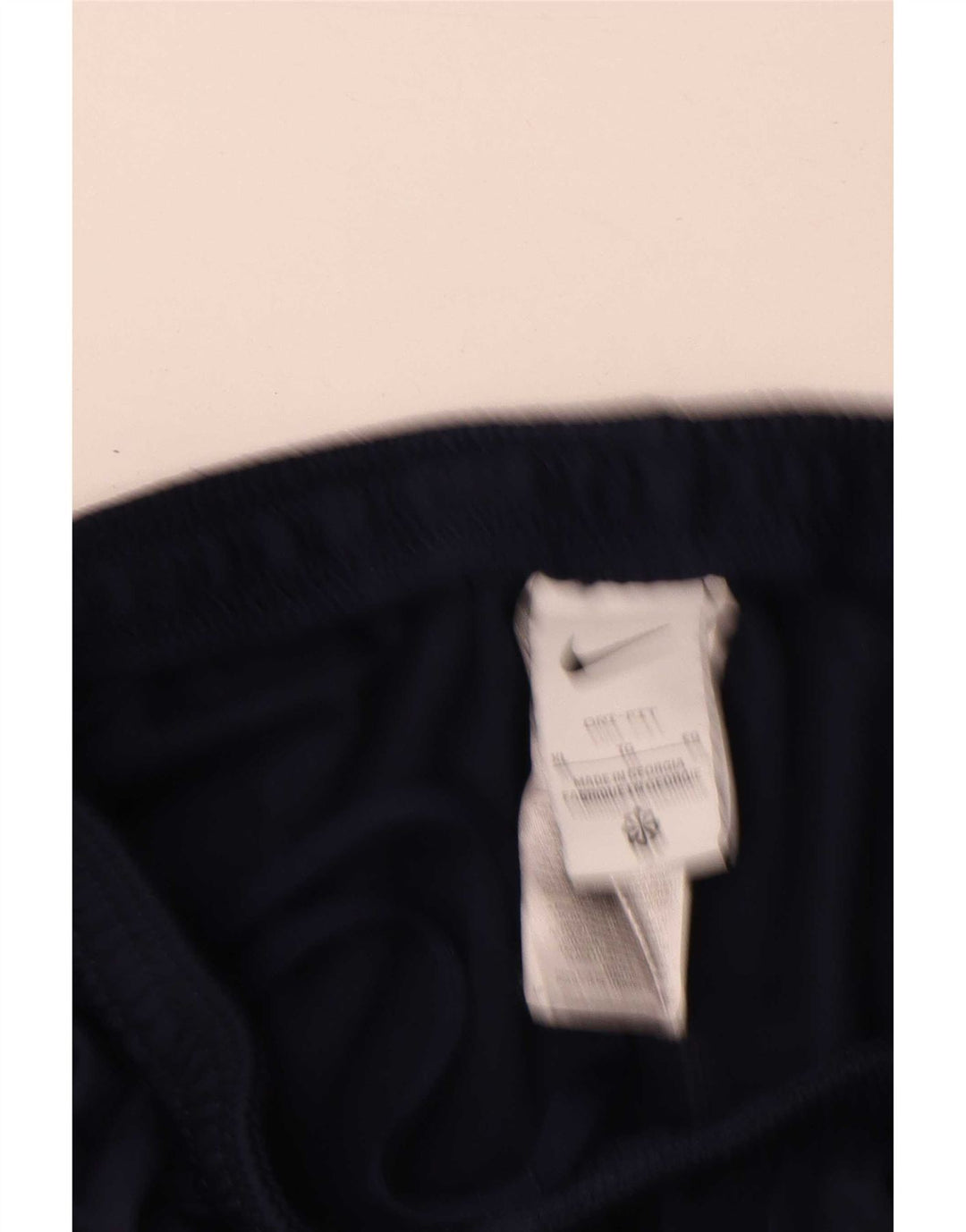 Nike Pantalon de survêtement Dri Fit pour homme XL Bleu marine Colorblock Polyester