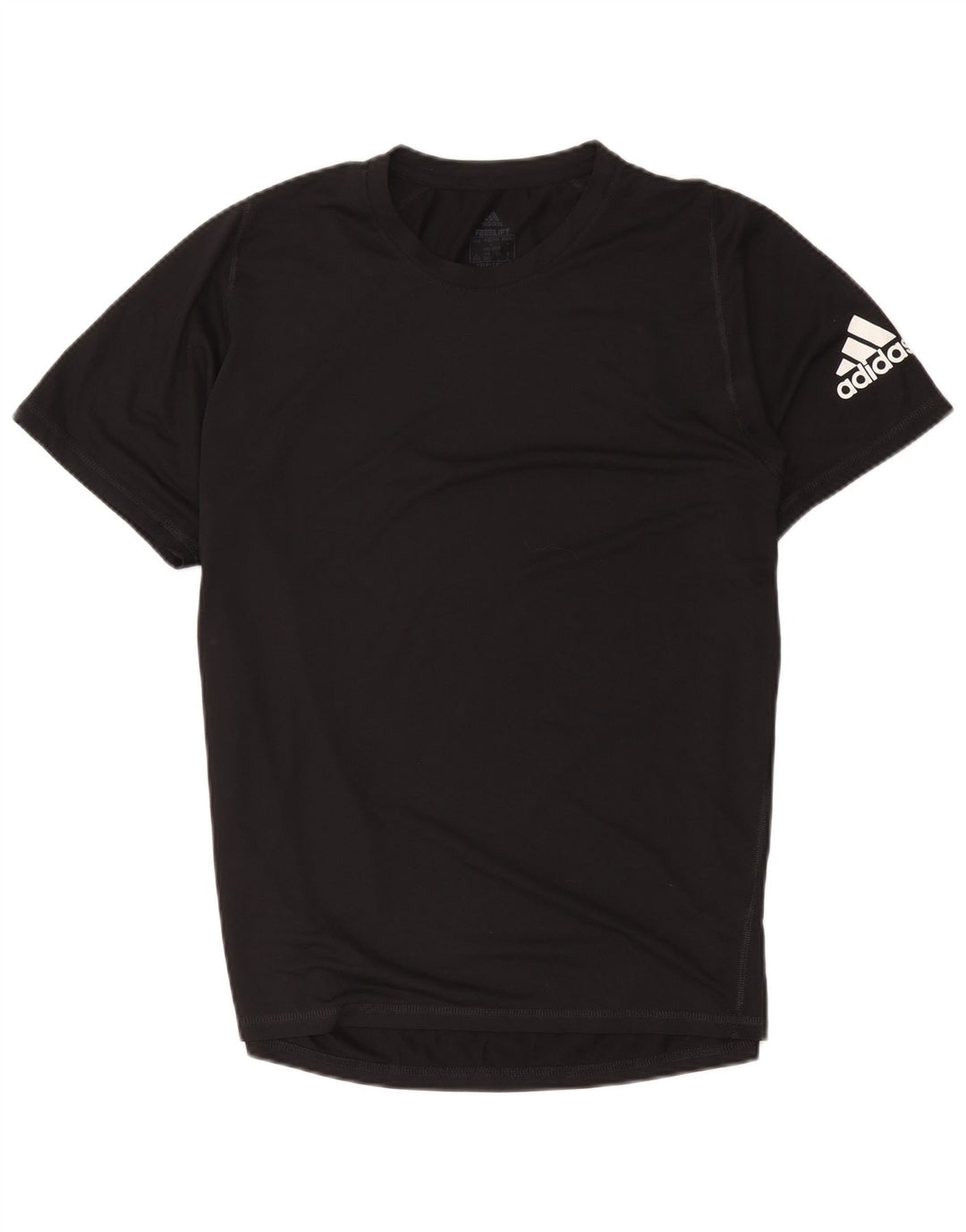 Adidas T-shirt graphique pour hommes, grand, noir, polyester