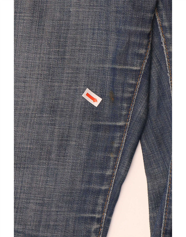 Levi's Jean Droit 528 Femme W32 L34 Bleu Coton