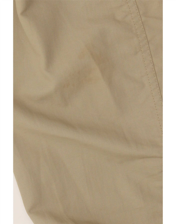 Timberland Veste de pluie pull-over pour homme UK 40 Large Beige Nylon