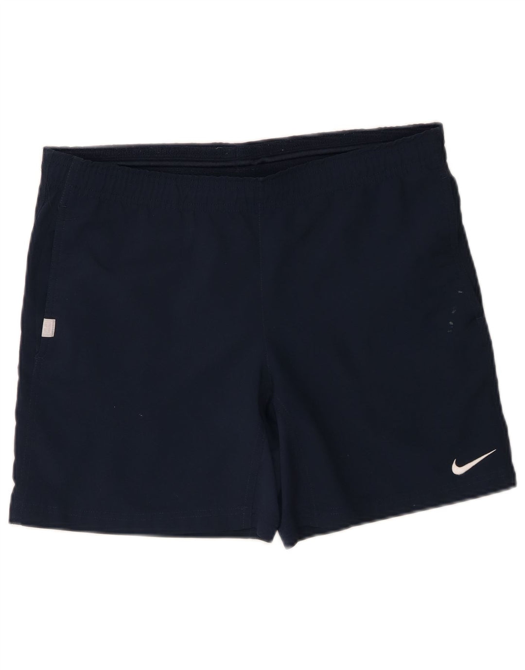 Short de sport Nike Dri Fit pour hommes, petit, bleu marine, en polyester