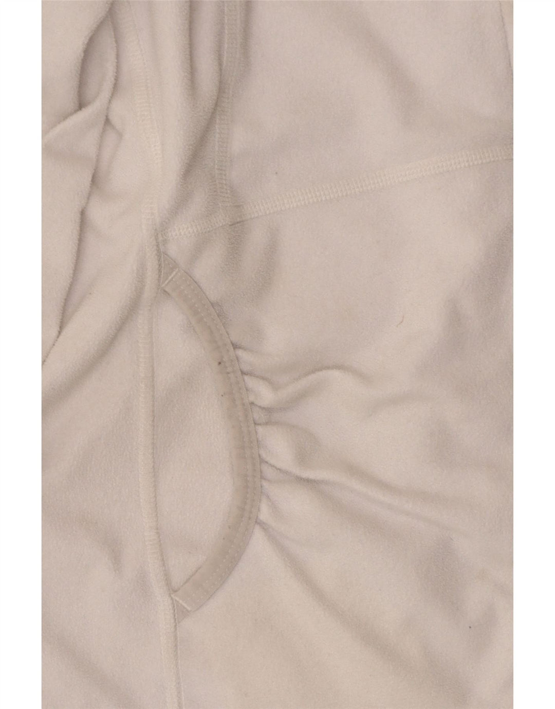 The North Face Veste polaire à capuche pour femme UK 12 Medium Blanc Polyester