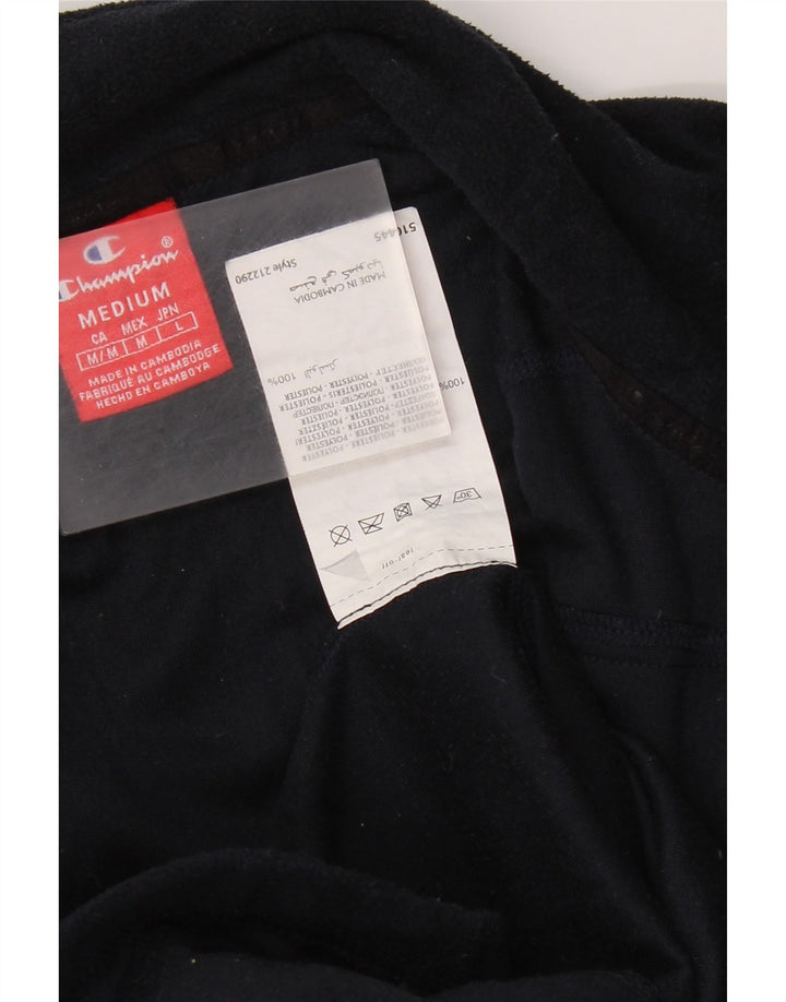 Champion Veste Polaire Femme UK 14 Medium Bleu Marine Polyester