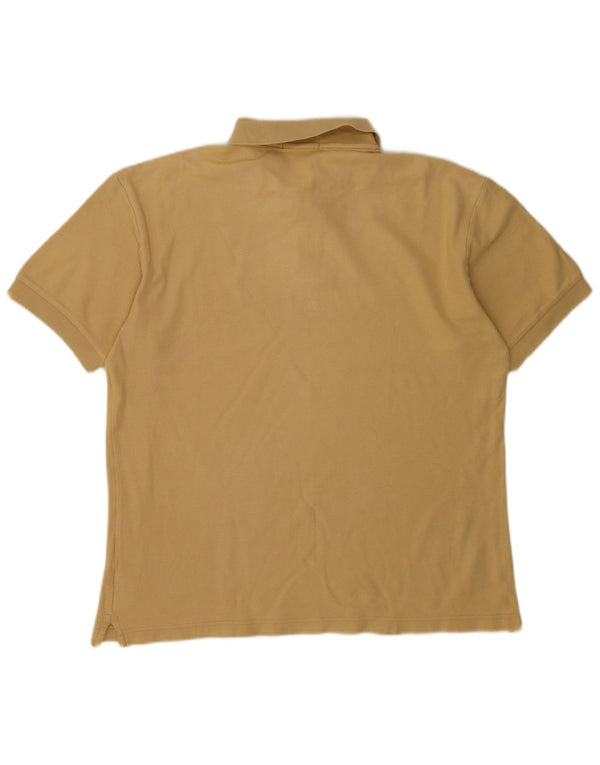 Fila Polo Homme IT 52 Large Beige Coton