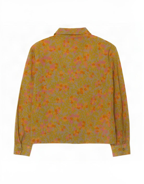 Grazia Femme Chemisier IT 44 Medium Multicolore Floral