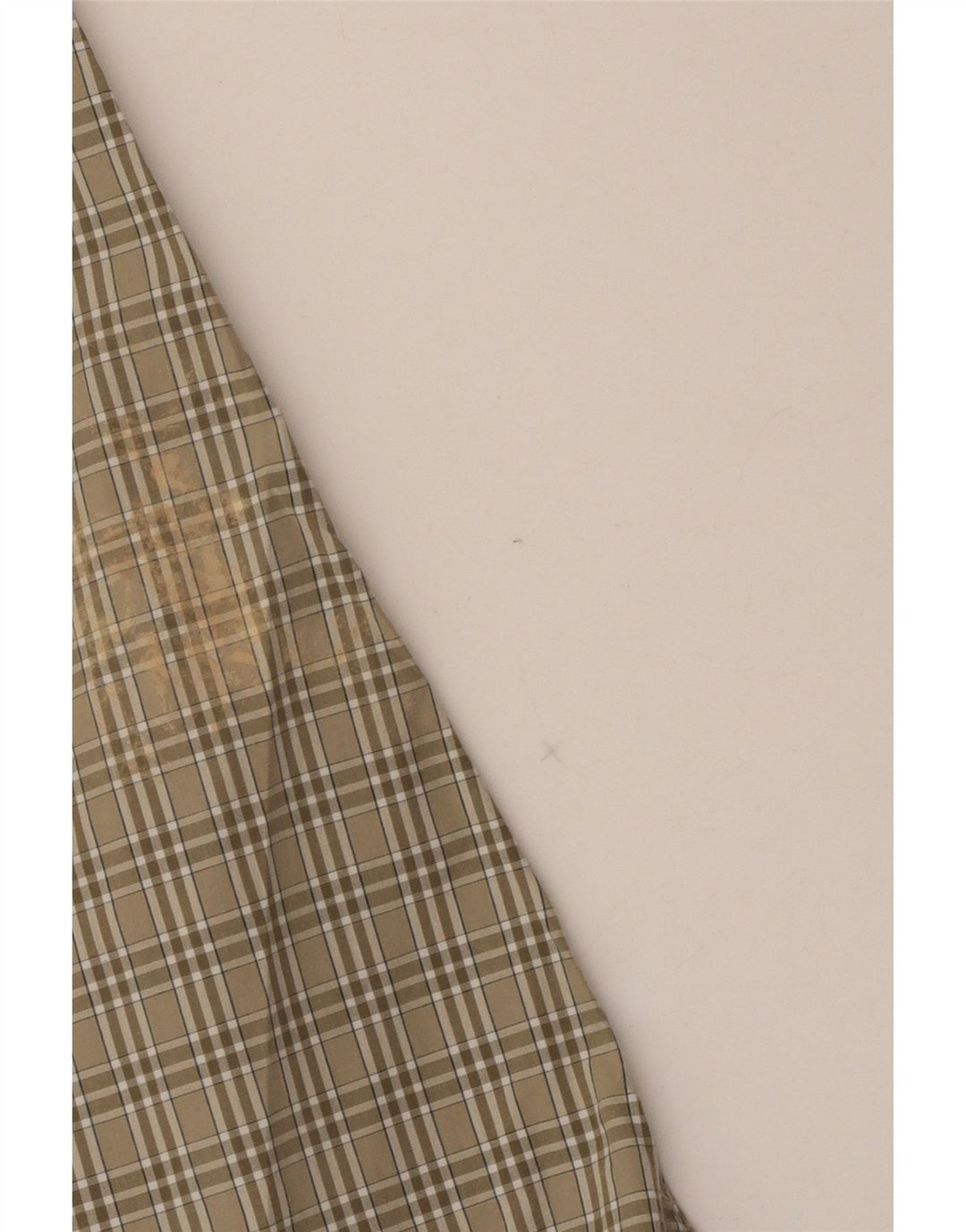 EDDIE BAUER Chemise haute pour homme en coton à carreaux kaki