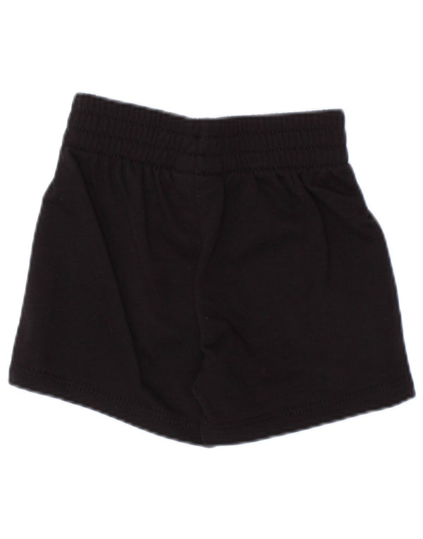 Nike Short de sport bébé garçon 9-12 mois en coton noir