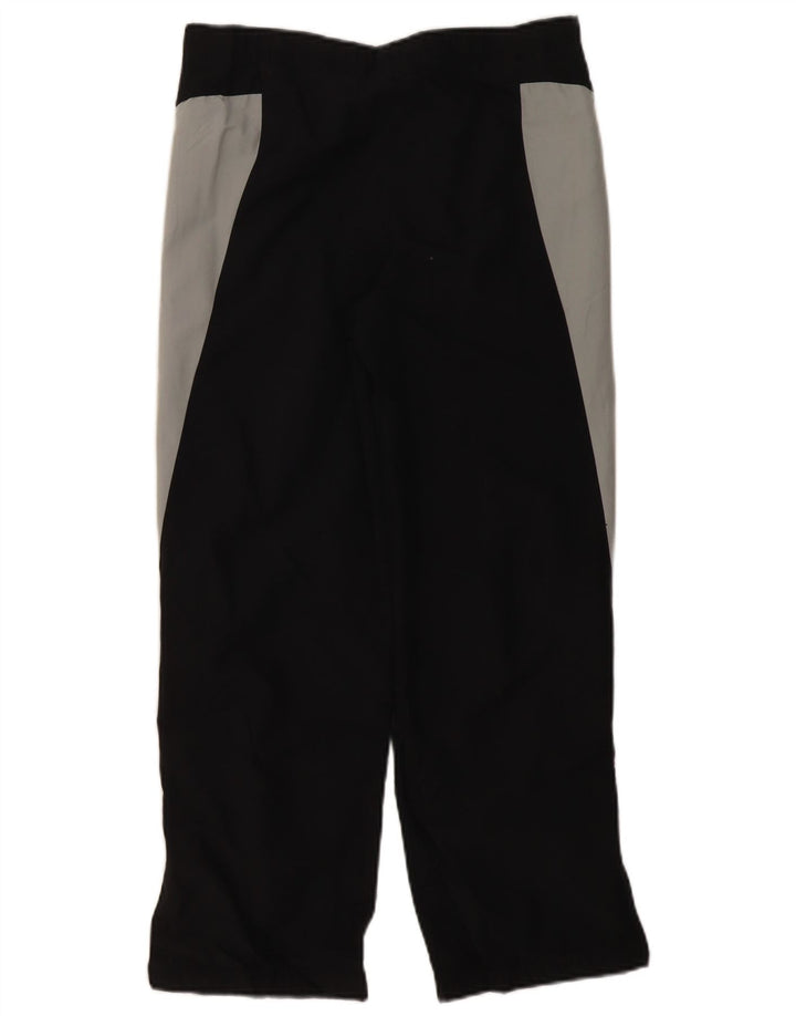 Nike Pantalon de Survêtement Garçon 11-12 Ans Polyester Colorblock Noir Moyen