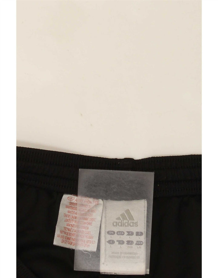 Adidas Short de sport Climalite pour homme, grand, noir, polyester