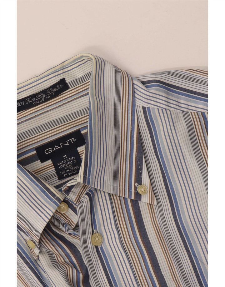 Gant Chemise Medium Multicolore Rayé Coton Homme