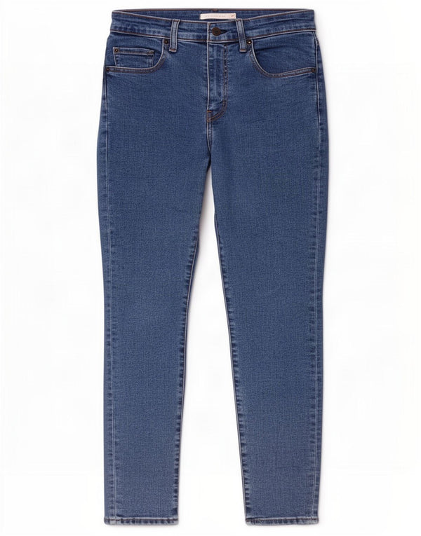 Levi's Jean Skinny Taille Haute 721 Femme W27 L28 Bleu Coton