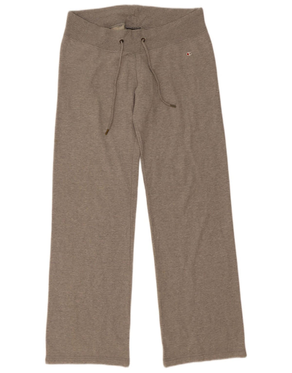 Champion Pantalon de survêtement pour femme UK 10 Small Gris Moucheté Coton