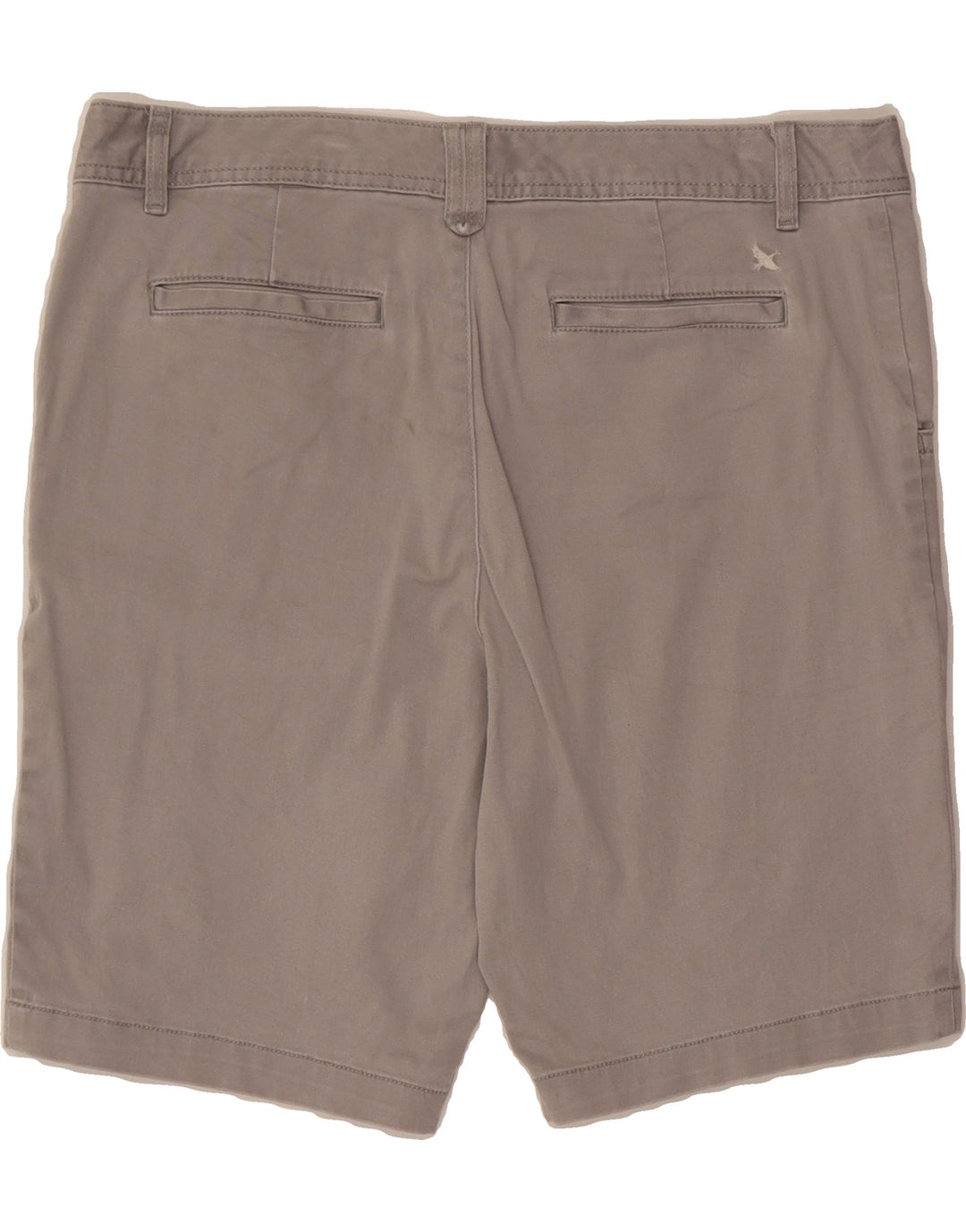 EDDIE BAUER Womens Chino Shorts US 12 Large W34  Grey Cotton Vintage Eddie Bauer and Second-Hand Eddie Bauer from Messina Hembry 
