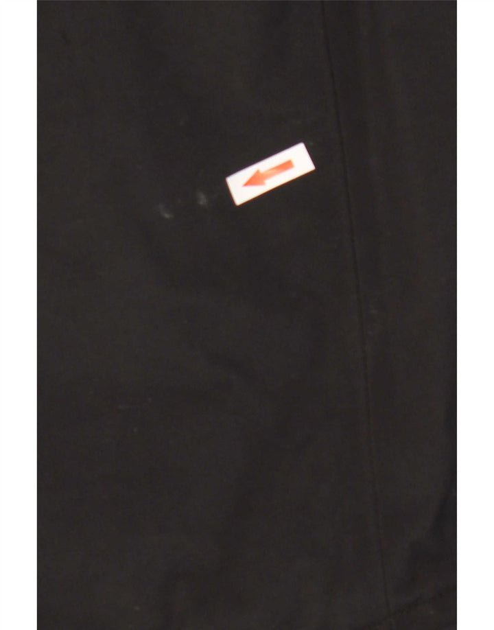 Musto Veste coupe-vent à capuche pour homme UK 36 Small Noir Polyamide