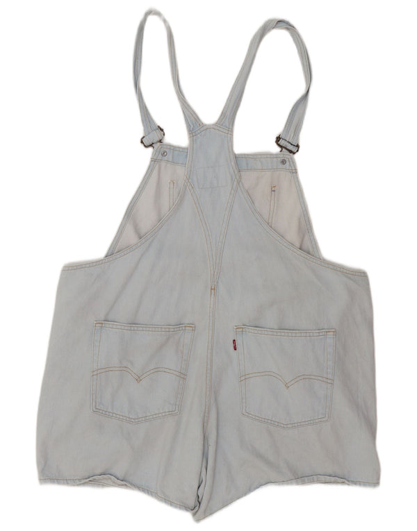 Levi's Salopette Denim Short Femme US 16 XL W46 Bleu Coton