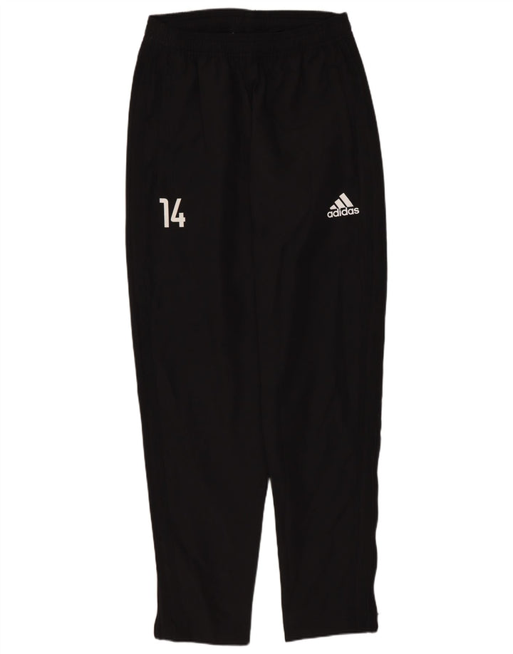 Adidas Pantalon de survêtement Climalite pour homme Petit Noir Polyester