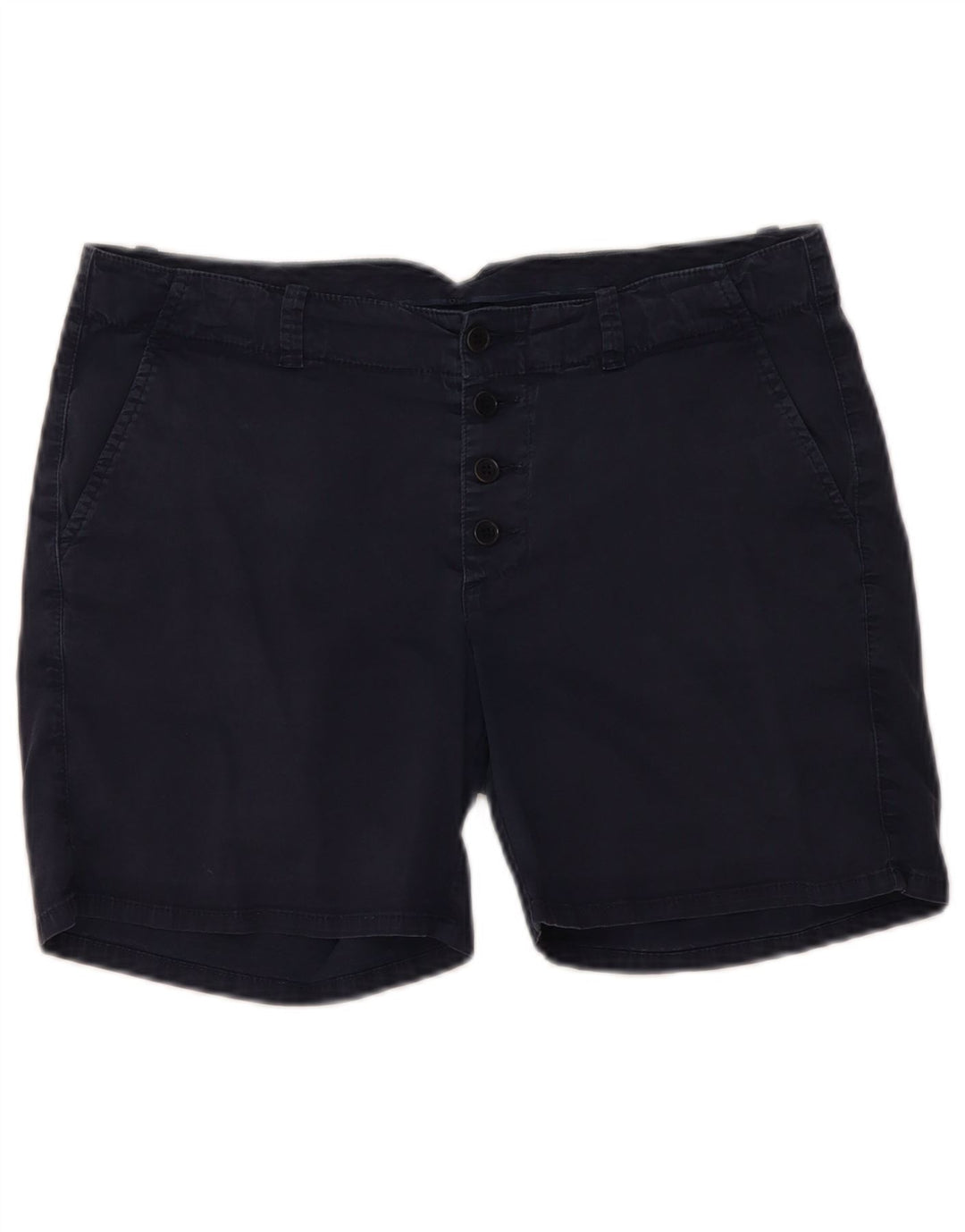 Liu Jo Short Chino Femme W34 Large Bleu Marine