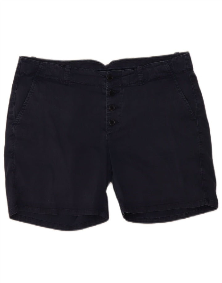 Liu Jo Short Chino Femme W34 Large Bleu Marine