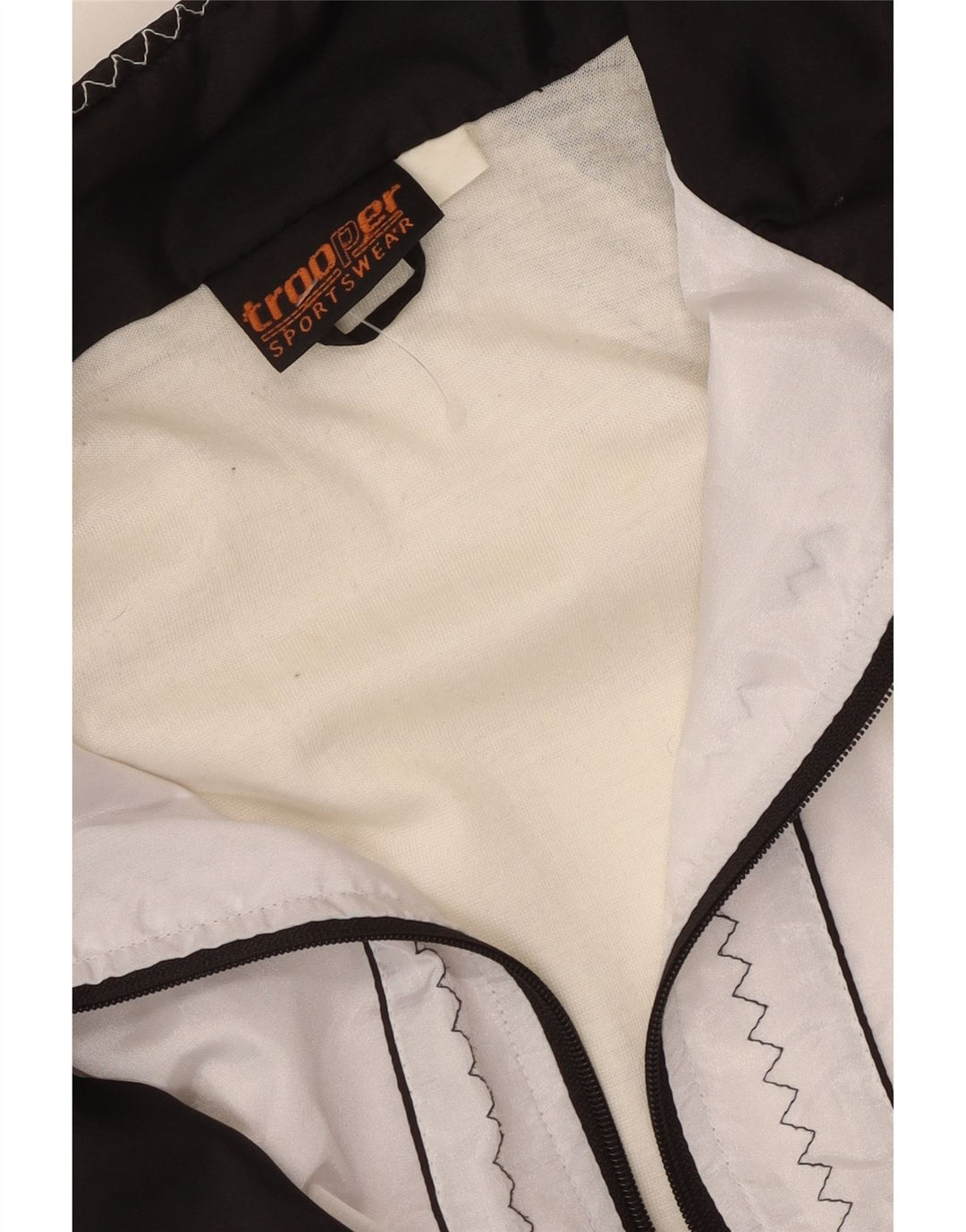 Trooper Veste coupe-vent pour femme UK 20 2XL Blanc Colourblock