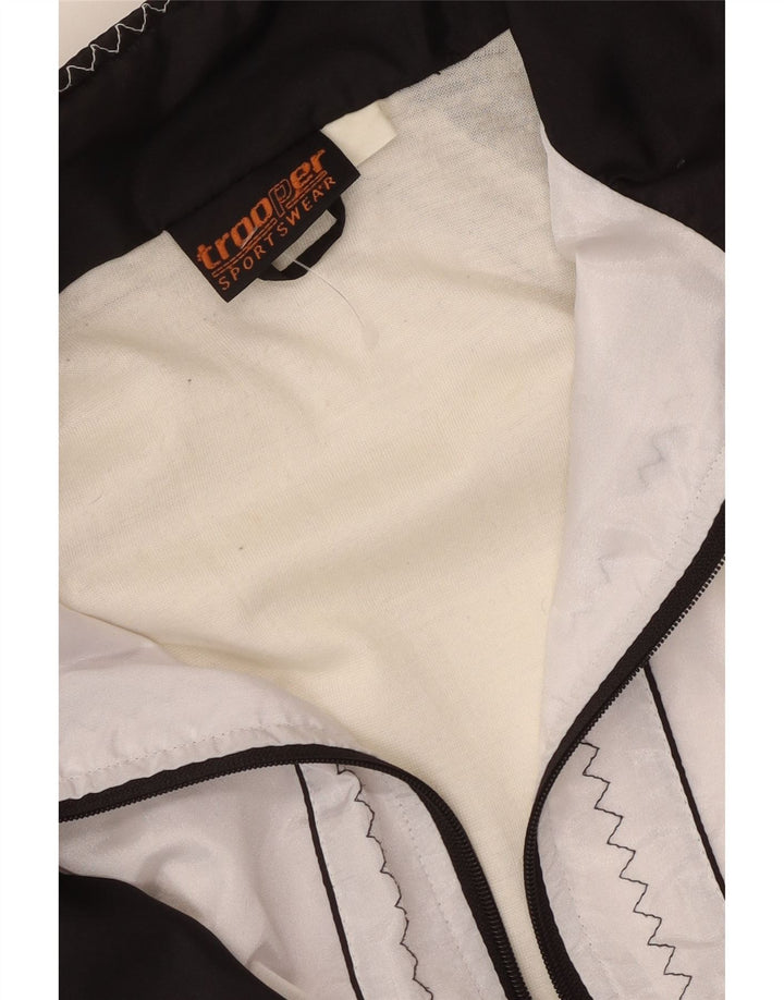 Trooper Veste coupe-vent pour femme UK 20 2XL Blanc Colourblock