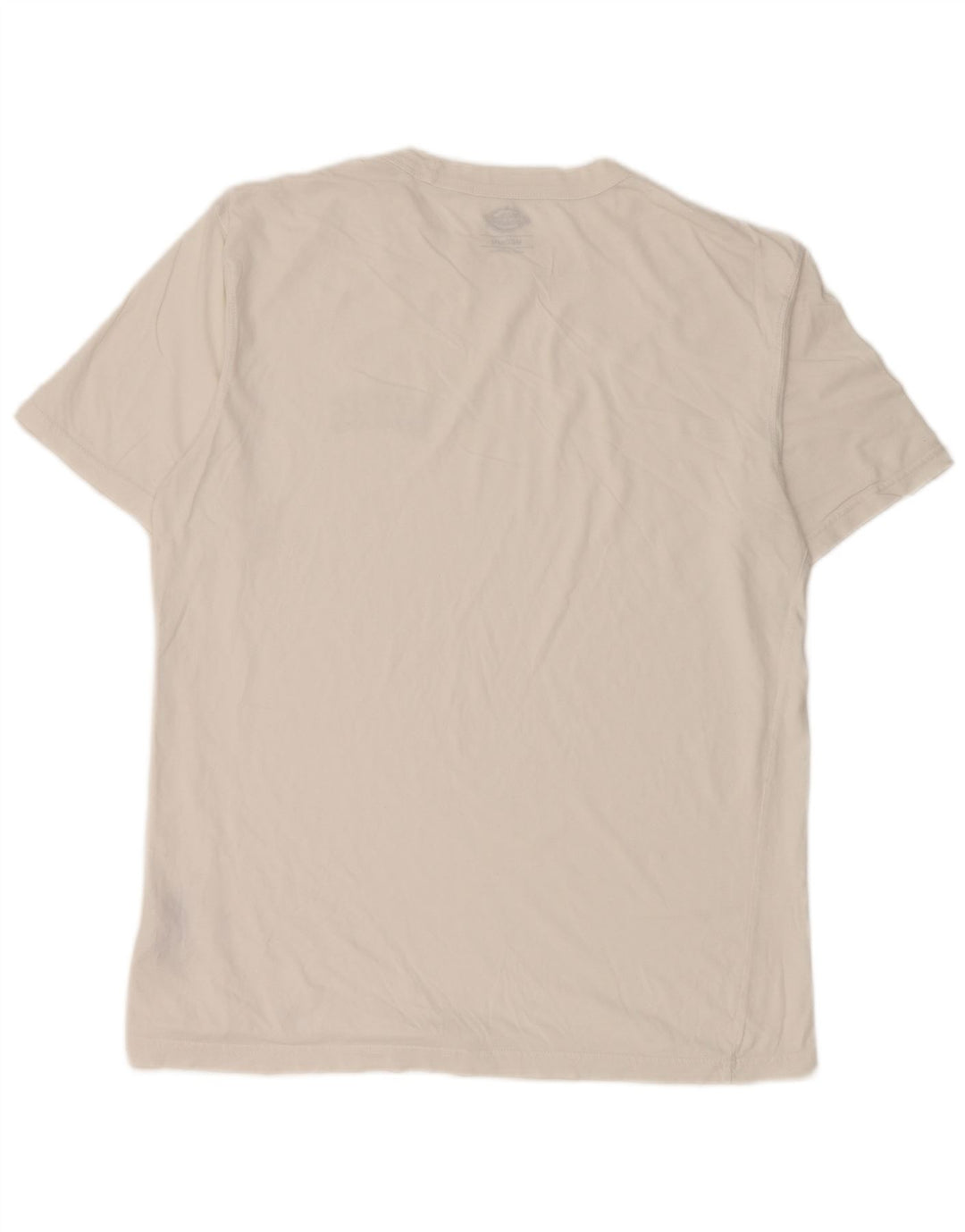 Dickies T-Shirt Homme Blanc Moyen Coton
