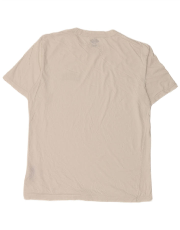 Dickies T-Shirt Homme Blanc Moyen Coton