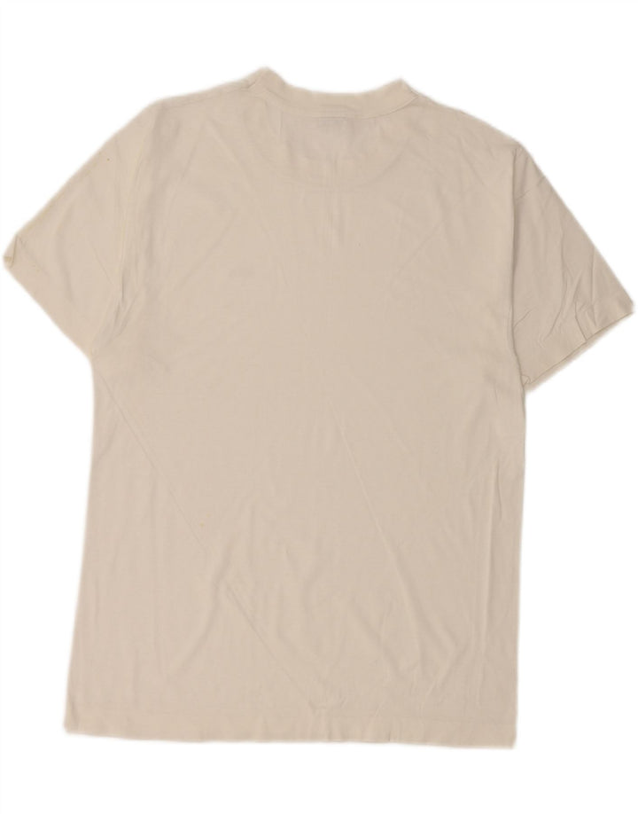 FILA T-Shirt Homme Petit Blanc