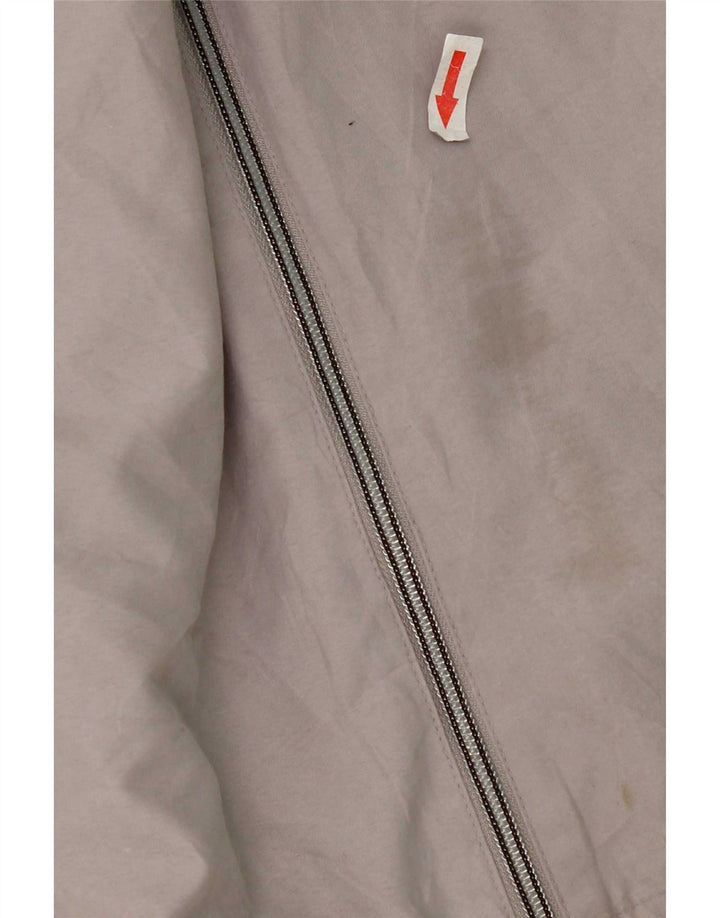 Champion Veste de Pluie Homme UK 42 XL Gris Colorblock Polyester