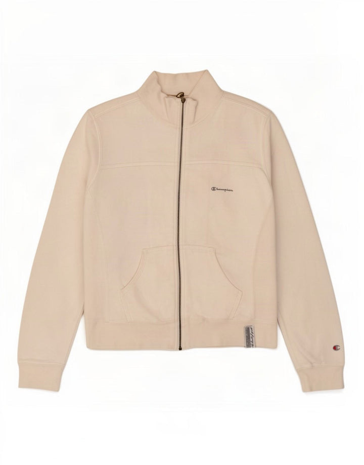 Champion Veste de survêtement Heritage Classics pour femme UK 14 Medium Blanc