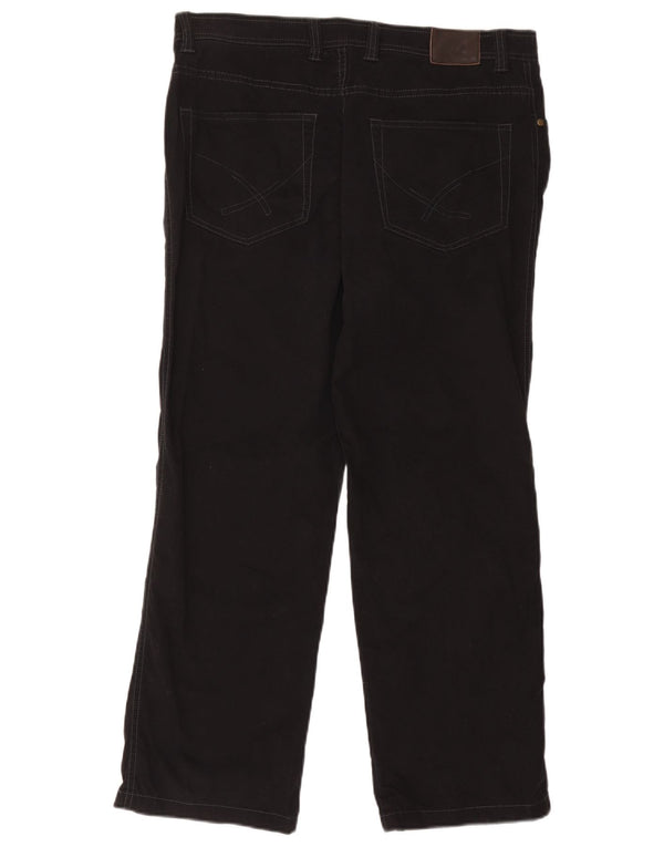 John Lewis Jean droit homme W36 L29 coton noir