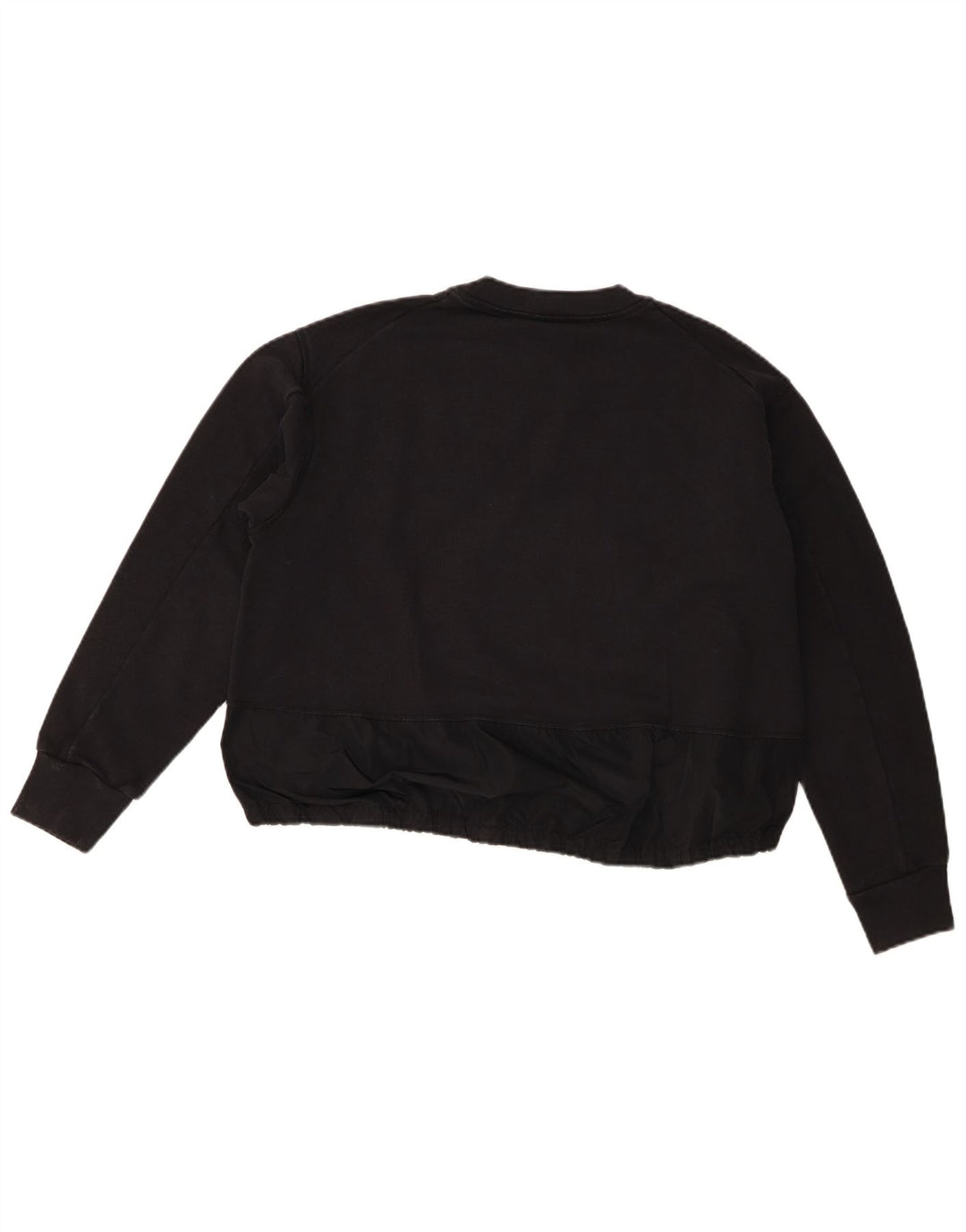 Dsquared2 Sweat-shirt court surdimensionné à motif graphique pour fille 15-16 ans Noir