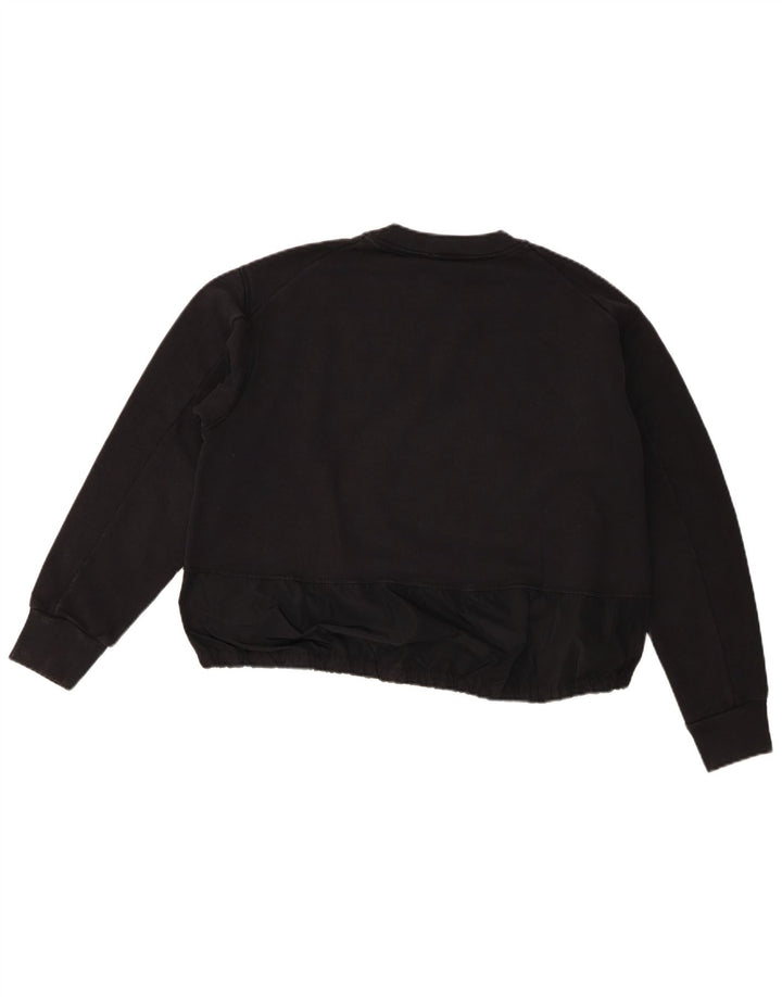 Dsquared2 Sweat-shirt court surdimensionné à motif graphique pour fille 15-16 ans Noir