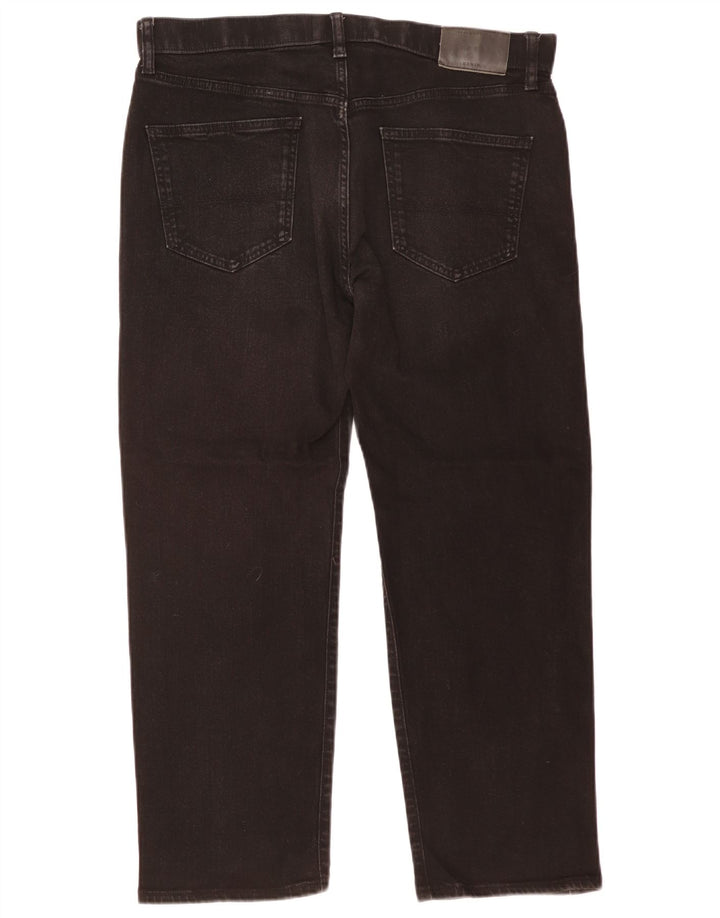 Marks & Spencer Jean Droit Homme W36 L26 Noir