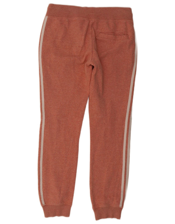 Adidas Pantalon de survêtement pour femme Joggers UK 12 Coton rose moyen