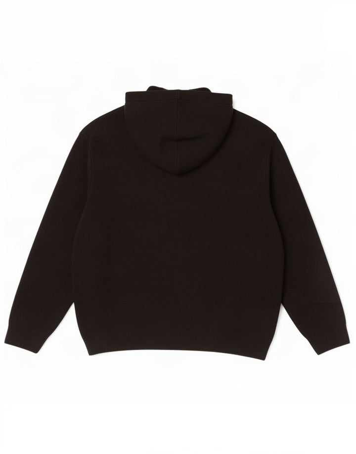 Pull à capuche Zara Homme Noir Moyen Viscose