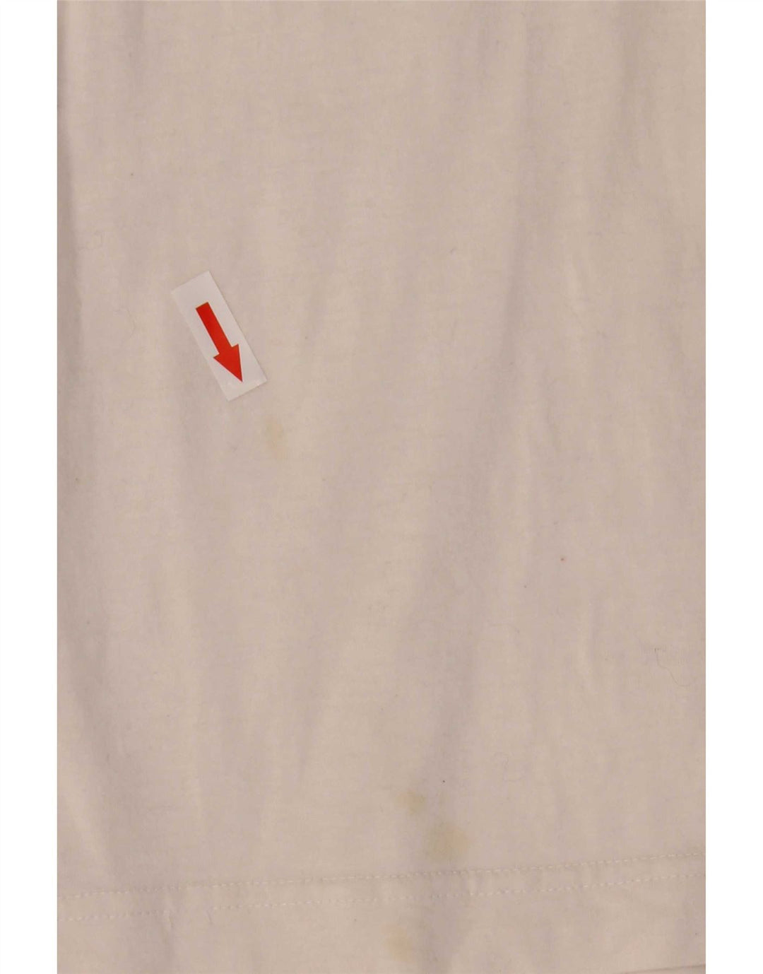 Sergio Tacchini Polo Graphique Homme Coton Blanc Moyen