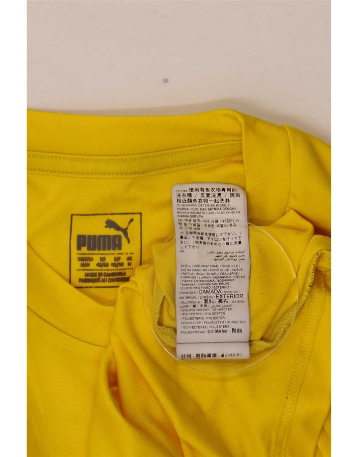 Puma T-Shirt Hyrox Graphic Homme Jaune Moyen Polyester