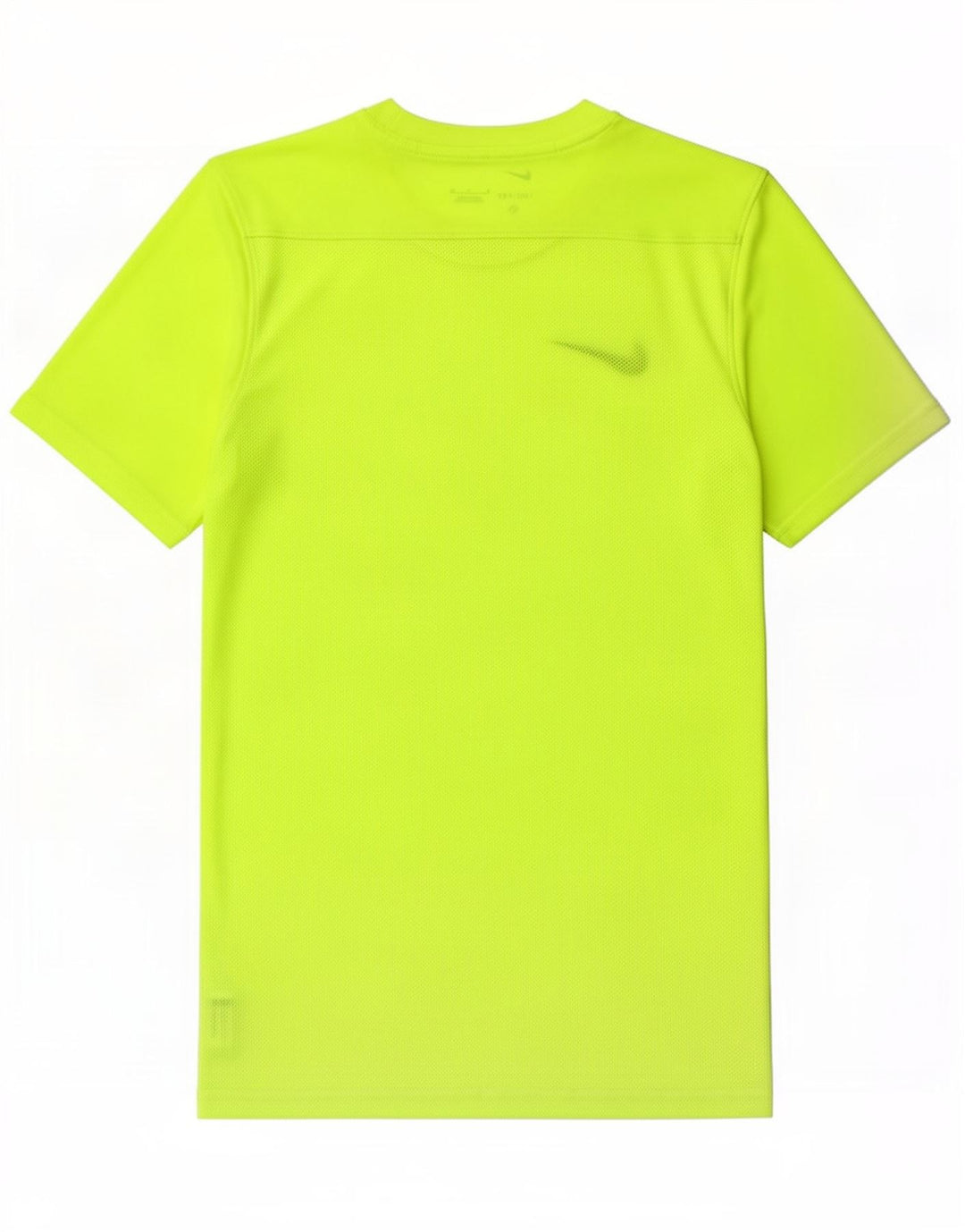 Nike Hommes Dri Fit T-Shirt Haut Petit Vert Polyester