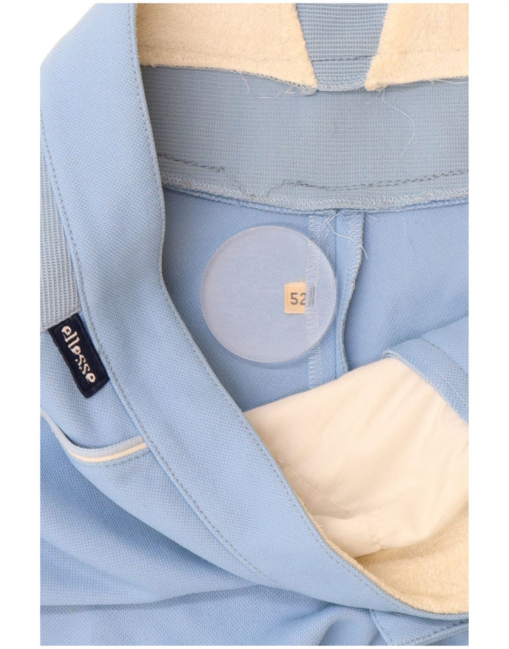 ELLESSE Short Chino Femme IT 52 2XL W34 Bleu