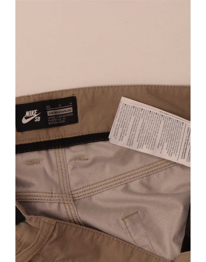 Nike Short décontracté régulier W32 en nylon beige moyen pour homme