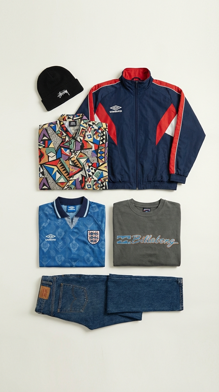 LE STREETWEAR DES ANNÉES 90