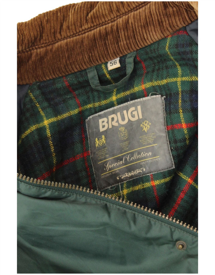 BRUGI Veste Utility Homme IT 56 3XL Vert