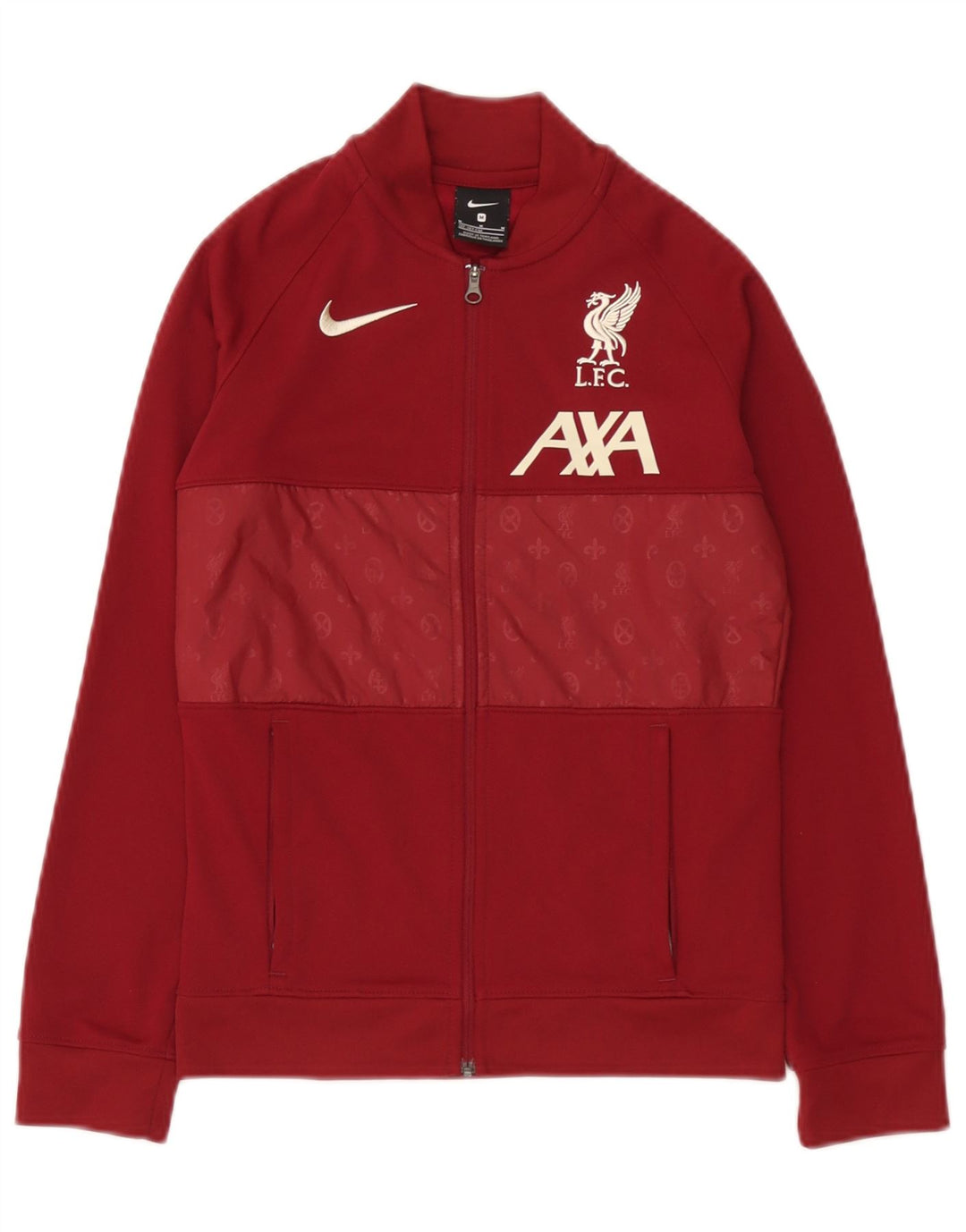 Nike Veste de survêtement Liverpool pour garçon 10-11 ans Marron moyen