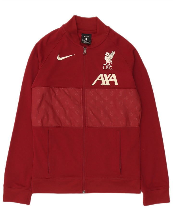 Nike Veste de survêtement Liverpool pour garçon 10-11 ans Marron moyen