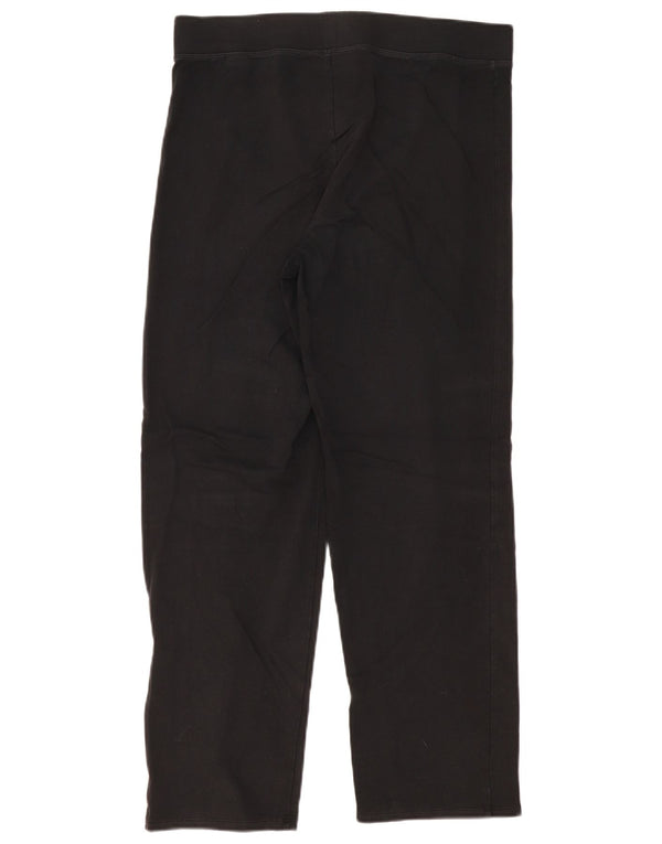 Marks & Spencer Leggings pour femmes UK 14 Large Noir Coton
