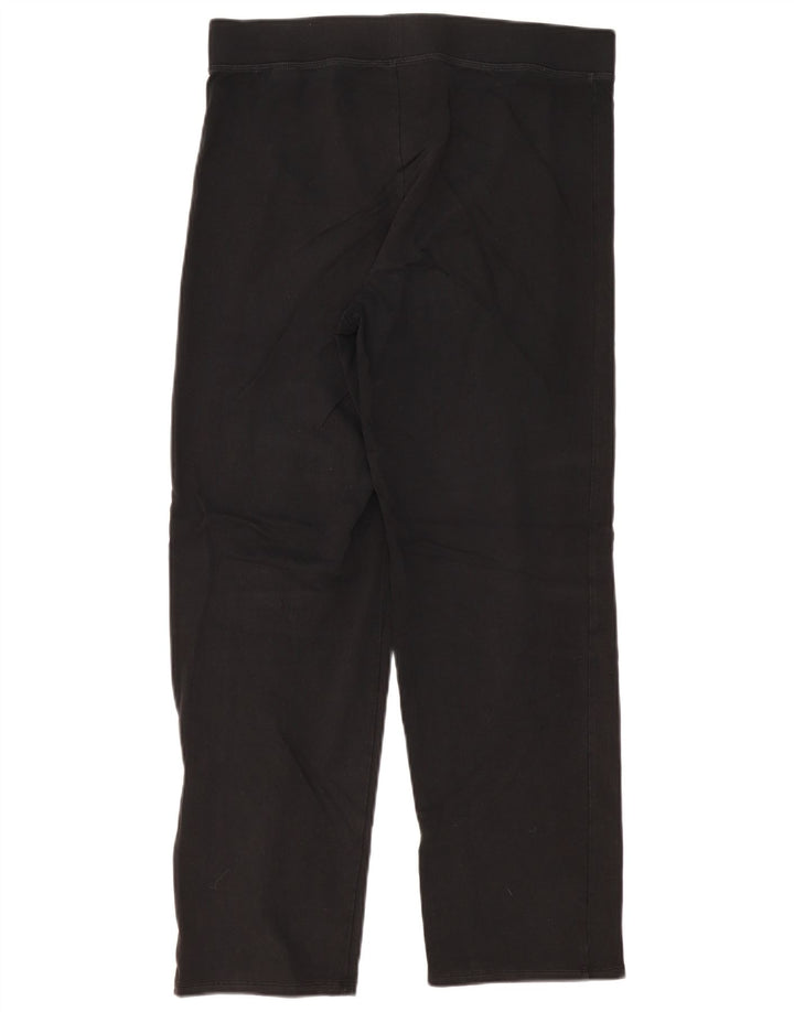 Marks & Spencer Leggings pour femmes UK 14 Large Noir Coton
