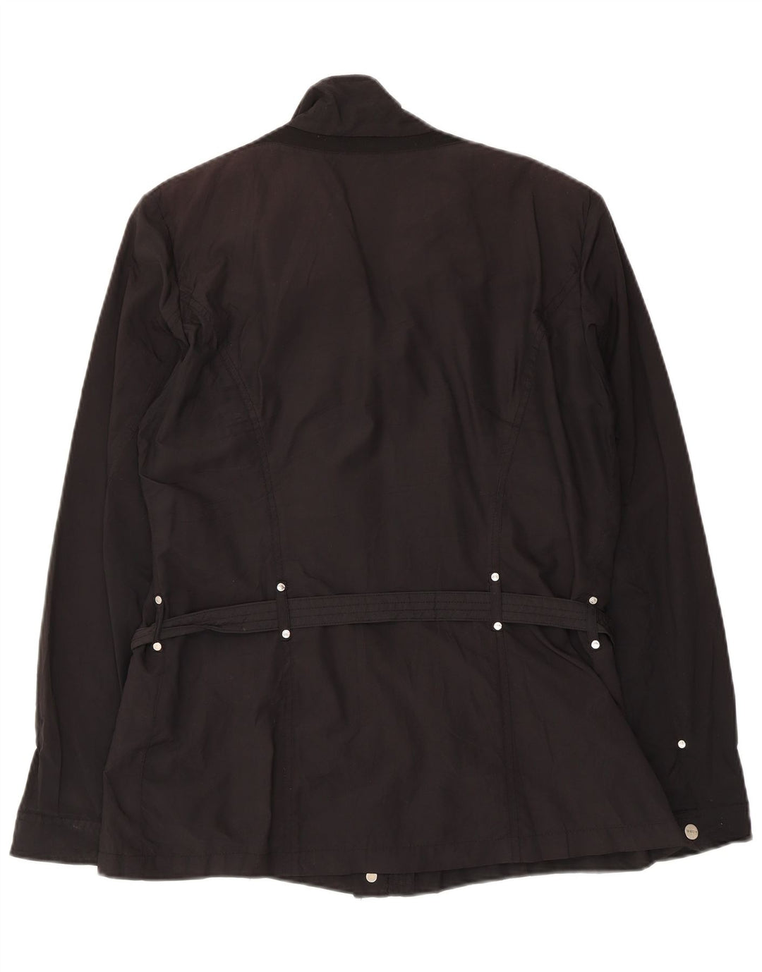 Geox Veste utilitaire Respira pour femme UK 16 Large Noir Polyester