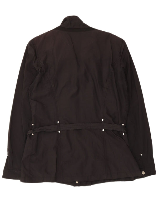Geox Veste utilitaire Respira pour femme UK 16 Large Noir Polyester