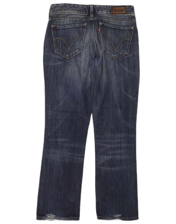 Levi's Jean Droit 470 Femme W31 L34 Bleu Coton